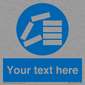 Custom Stack Correctly Sign